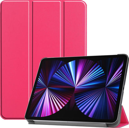 iPad Pro 2021 (11 inch) Hoesje Book Case - Donkerroze