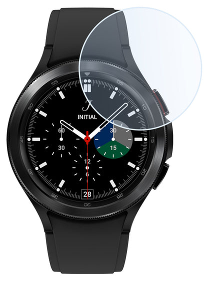 Samsung Galaxy Watch 4 Classic 46 mm Screenprotector Gehard Glas - Anti-kras