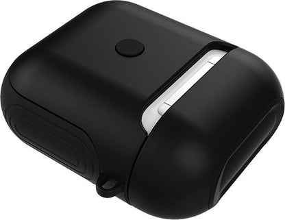 AirPods 1 Hoesje Hard Case Shockbestendig - Zwart