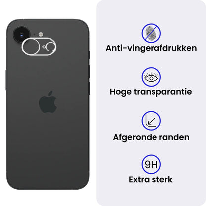 iPhone 16e Camera Screenprotector Gehard Glas