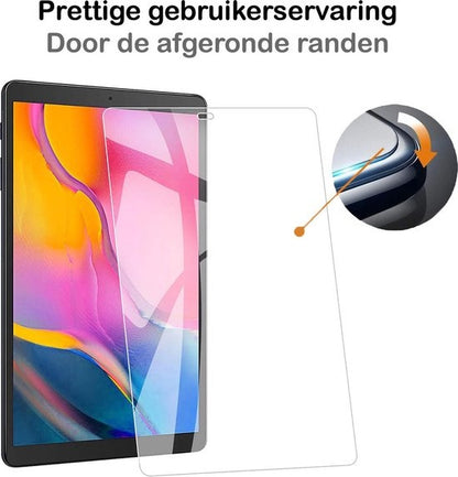 Samsung Galaxy Tab A 10.1 2019 Screenprotector Tempered Glass