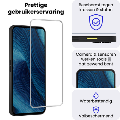 Fairphone 6 Screenprotector Gehard Glas - Anti-kras