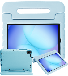 Samsung Galaxy Tab A11 Kinderhoes Shockabsorberend Foam - Sky