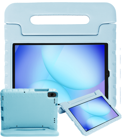 Samsung Galaxy Tab A11 Kinderhoes Shockabsorberend Foam - Sky