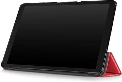 Samsung Galaxy Tab A 10.5 2018 Hoesje Book Case - Rood