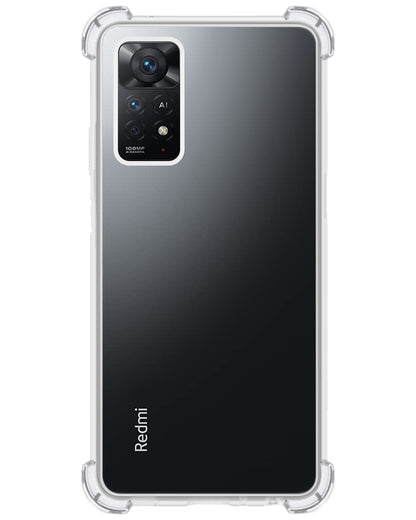 Xiaomi Mi 10 Pro Hoesje Shockproof Backcover Siliconen - Transparant