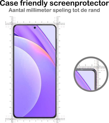 Xiaomi Mi 10T Lite Screenprotector Gehard Glas - Anti-kras