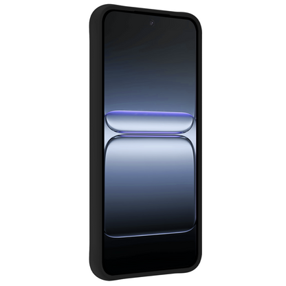 OnePlus Nord 5 Hoesje Siliconen Backcover Lichtgewicht - Zwart