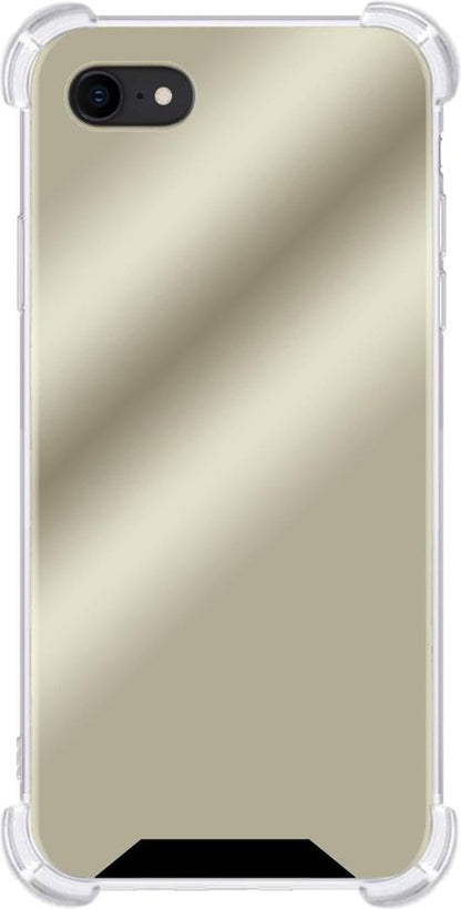 iPhone SE 2020 Hoesje Shockproof Backcover Siliconen - Goud