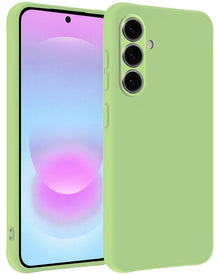 Samsung A37 Hoesje Siliconen Backcover Lichtgewicht - Groen