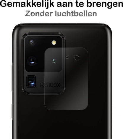 Samsung S20 Ultra Camera Screenprotector Gehard Glas