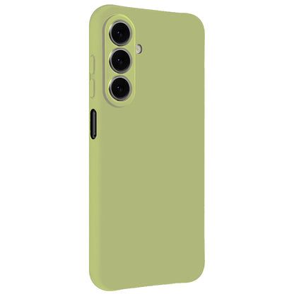 Samsung A27 Hoesje Siliconen Backcover Lichtgewicht - Groen