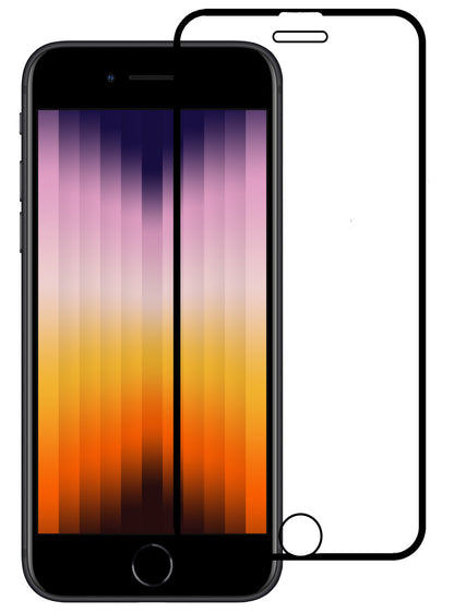 iPhone SE 2022 Screenprotector Gehard Glas - Full Screen