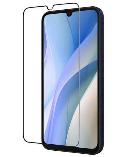 Samsung A15 Screenprotector Full Cover Tempered Glass