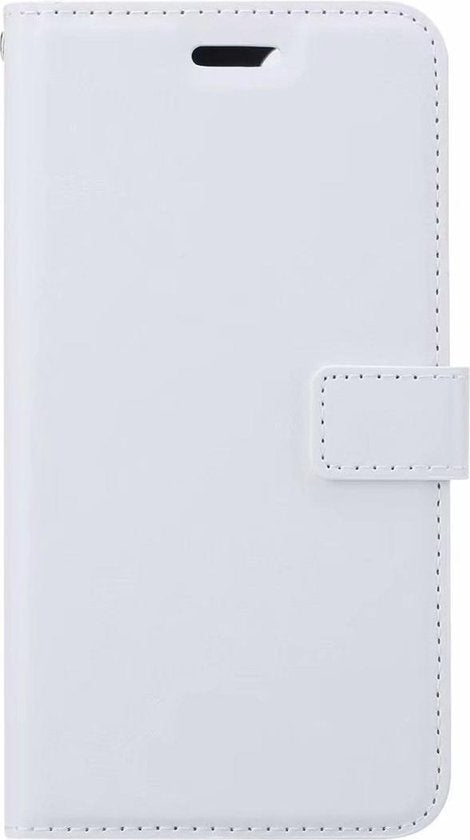 iPhone 11 Pro Hoesje Book Case Kunstleer - Wit