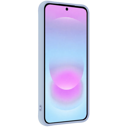 Samsung A37 Hoesje Siliconen Backcover Lichtgewicht - Lichtblauw