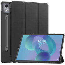 Lenovo Idea Tab Pro Trifold Bookcase Hoes - Zwart