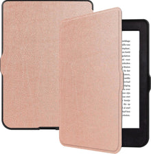 Kobo Nia Bookcase Hoes Shockabsorberend - Rosé Goud