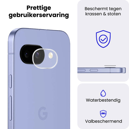 Google Pixel 9a Camera Screenprotector Gehard Glas