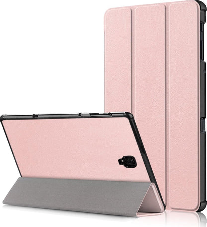 Samsung Galaxy Tab A 10.5 2018 Hoesje Book Case - Rosðð goud