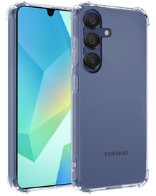 Samsung A16 Hoesje Shockproof Backcover Siliconen - Transparant