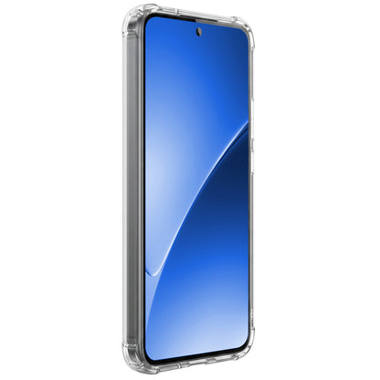 Xiaomi 15 Hoesje Shockproof Backcover Siliconen - Transparant