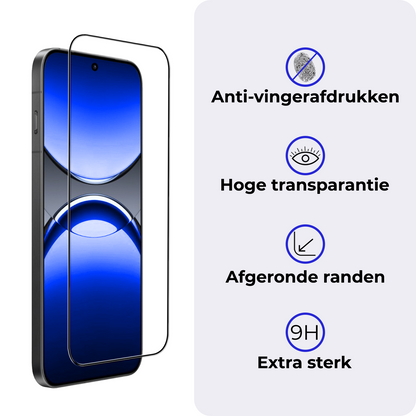 OPPO Find X8 Pro Screenprotector Gehard Glas - Full Screen