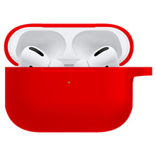 AirPods Pro 2 Hoesje Siliconen Krasbestendig - Rood