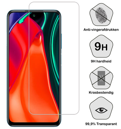 Poco M3 Pro Screenprotector Gehard Glas - Anti-kras