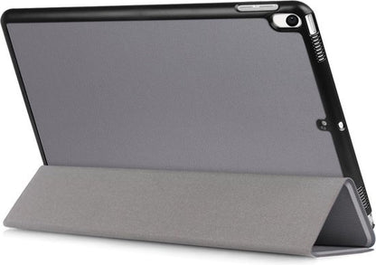 iPad Air 3 / Pro 10.5 (2017) Trifold Bookcase Hoes - Grijs