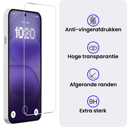 Nothing Phone 4a Pro Screenprotector Gehard Glas - Anti-kras
