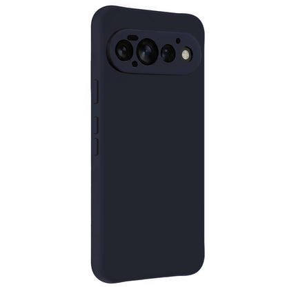 Google Pixel 11 Pro Hoesje Siliconen Backcover Lichtgewicht - Donkerblauw