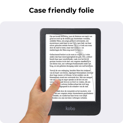 Kobo Clara 2E Screenprotector Soft TPU - Full Screen
