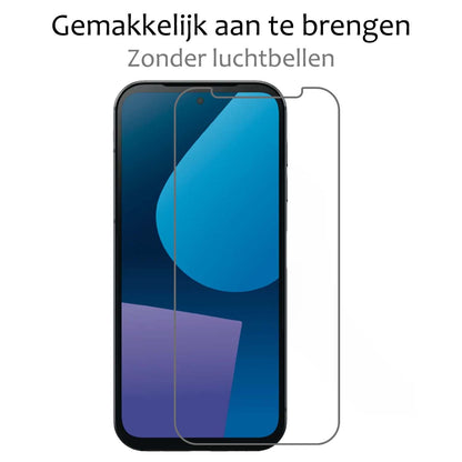 Fairphone 5 Screenprotector Gehard Glas - Anti-kras