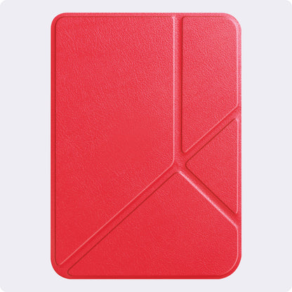 Kobo Clara 2E Trifold Bookcase Hoes - Rood