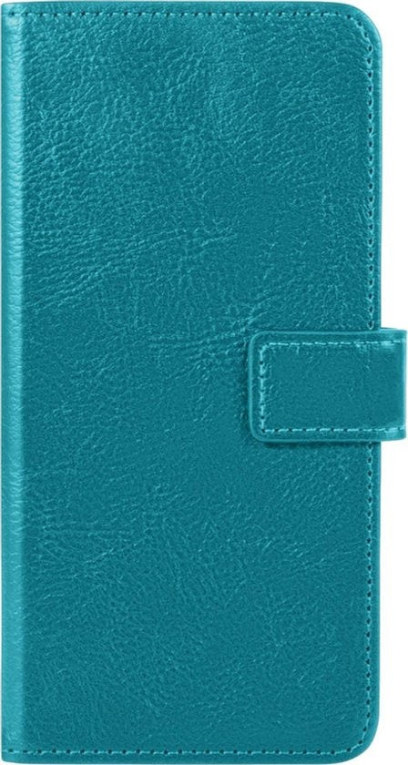 Samsung S21 Ultra Hoesje Book Case Kunstleer - Turquoise