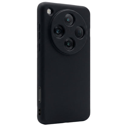 OPPO Find X8 Pro Hoesje Siliconen Backcover Lichtgewicht - Zwart