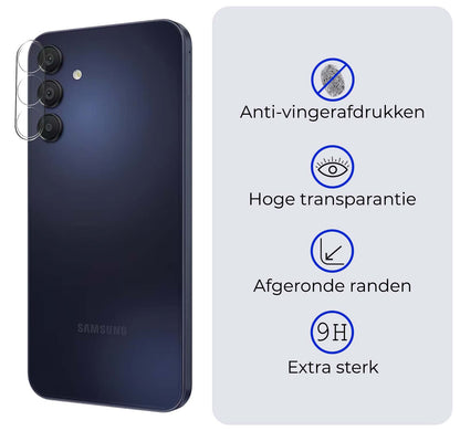 Samsung A35 Camera Screenprotector Gehard Glas