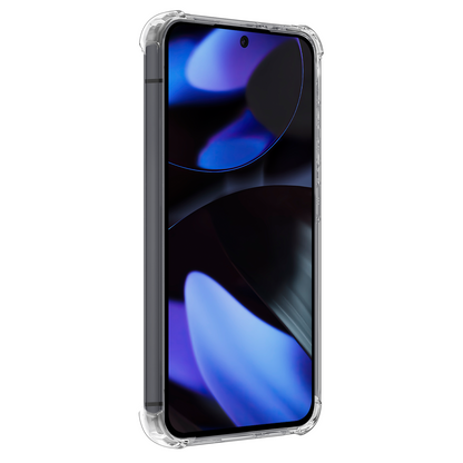 Google Pixel 10 Pro XL Hoesje Shockproof Backcover Siliconen - Transparant