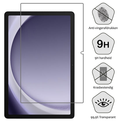 Samsung Galaxy Tab A9 Screenprotector Gehard Glas - Anti-kras
