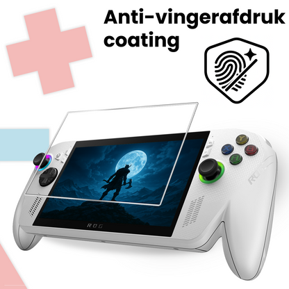 Xbox Ally Screenprotector Gehard Glas - Anti-kras