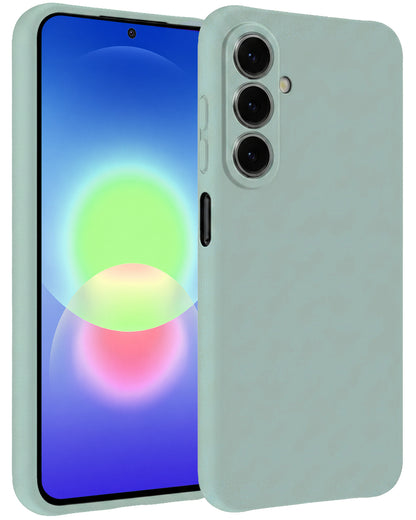 Samsung A27 Hoesje Siliconen Backcover Lichtgewicht - Lichtblauw