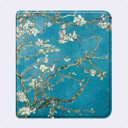 Kobo Libra Colour Bookcase Hoes Shockabsorberend - Bloesem