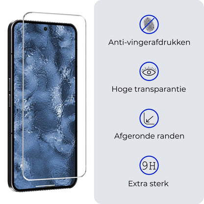 Nothing Phone 2a Screenprotector Gehard Glas - Anti-kras