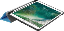 iPad Air 1/2 / Pro 9.7 / 2017/2018 Trifold Bookcase Hoes - Lichtblauw