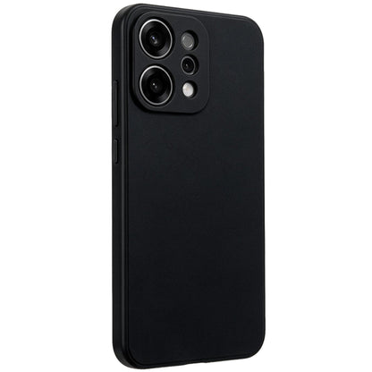 OPPO Reno 14 Hoesje Siliconen Backcover Lichtgewicht - Zwart