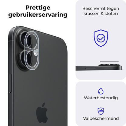 iPhone 17 Camera Screenprotector Gehard Glas