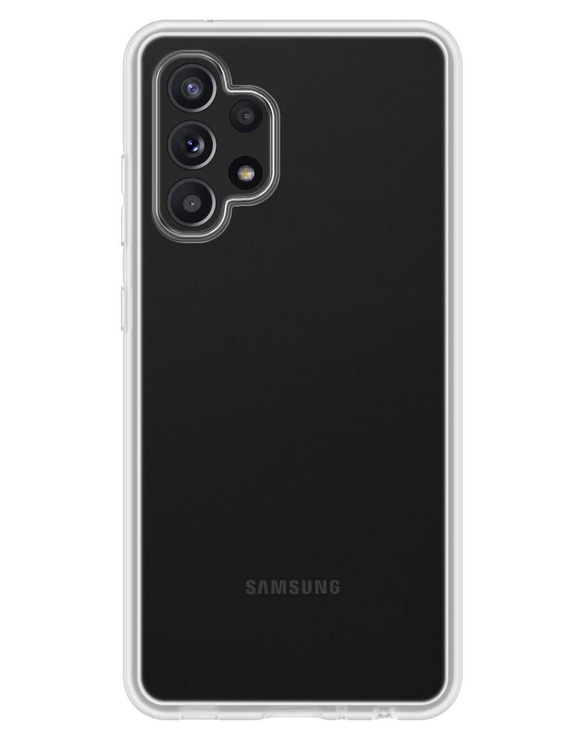 Samsung A13 4G Hoesje Siliconen - Transparant