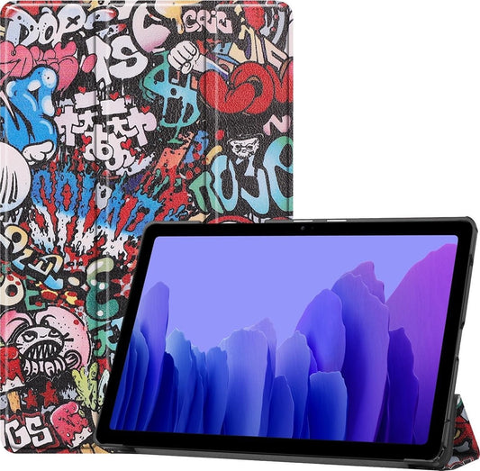 Samsung Galaxy Tab A7 Hoesje Book Case - Graffity