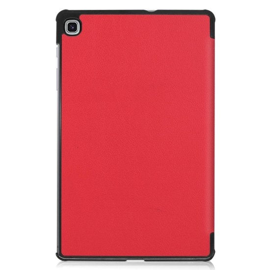 Samsung Galaxy Tab S6 Lite Hoesje Book Case - Rood